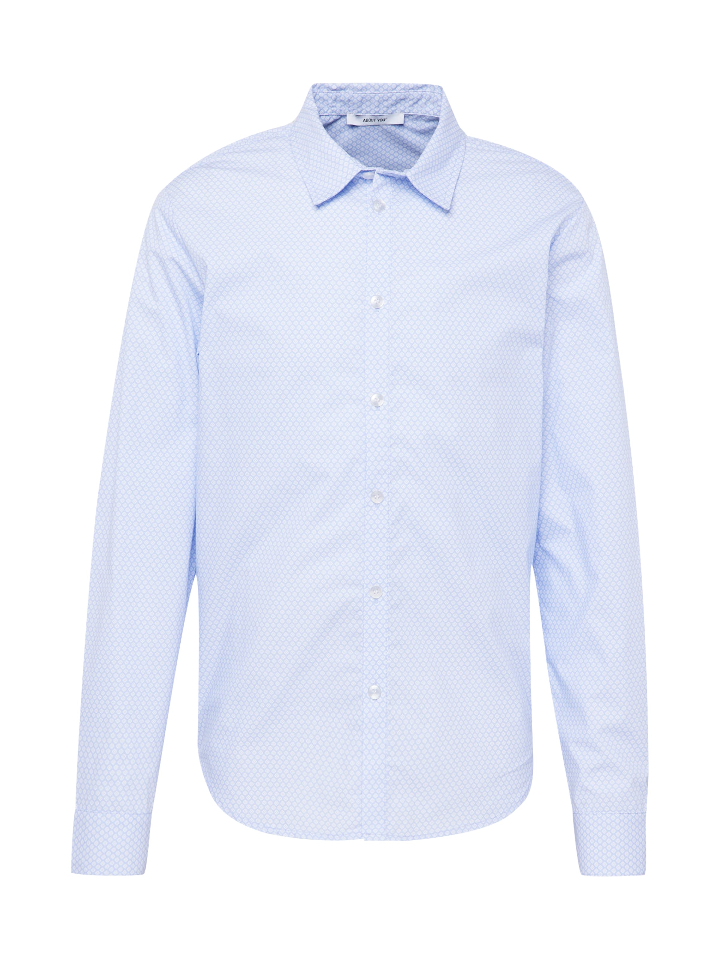 ABOUT YOU Средняя посадка Рубашка 'Fritz' в Синий: спереди