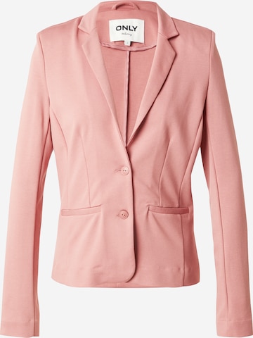 Blazer 'ONLJenny' di ONLY in rosa: frontale