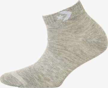 CONVERSE Socken in Grau