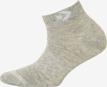 CONVERSE Socken in Grau