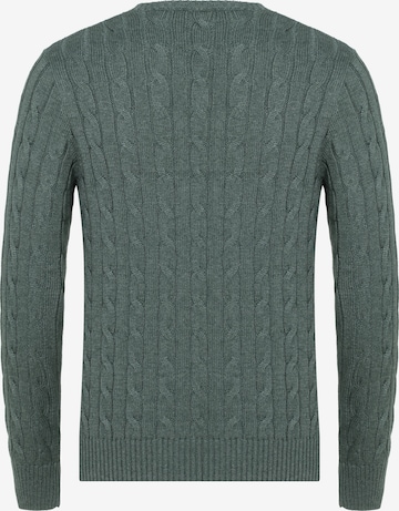 DENIM CULTURE Sweater 'Maurizio' in Green