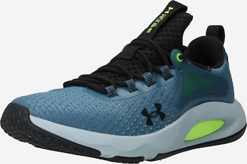 UNDER ARMOUR Athletic Shoes 'Rise 4' in Blue: front