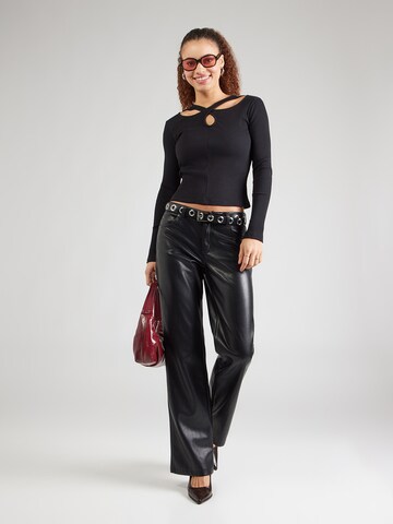 ABOUT YOUMajica 'Delia' - crna boja