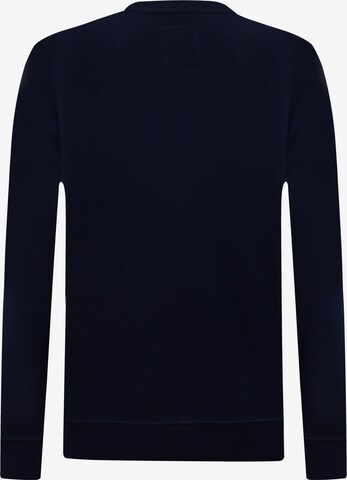 DENIM CULTURE Sweatshirt 'Wendy' in Blauw