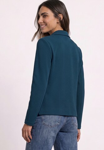 STREET ONE Basic Blazer mit Struktur in Blau