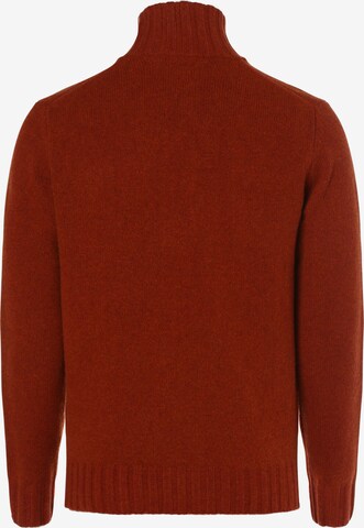 Nils Sundström Knit Cardigan ' ' in Red