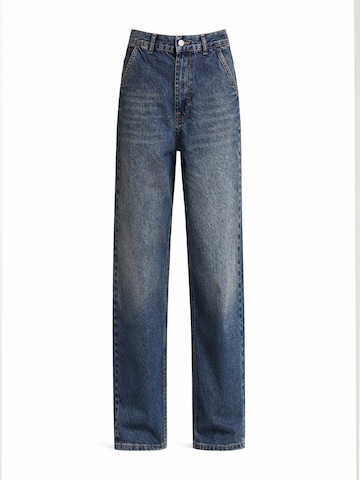 IT'S BASIC Loose fit Jeans 'NORA Skater Mid Rise Jeans' in Blue: front