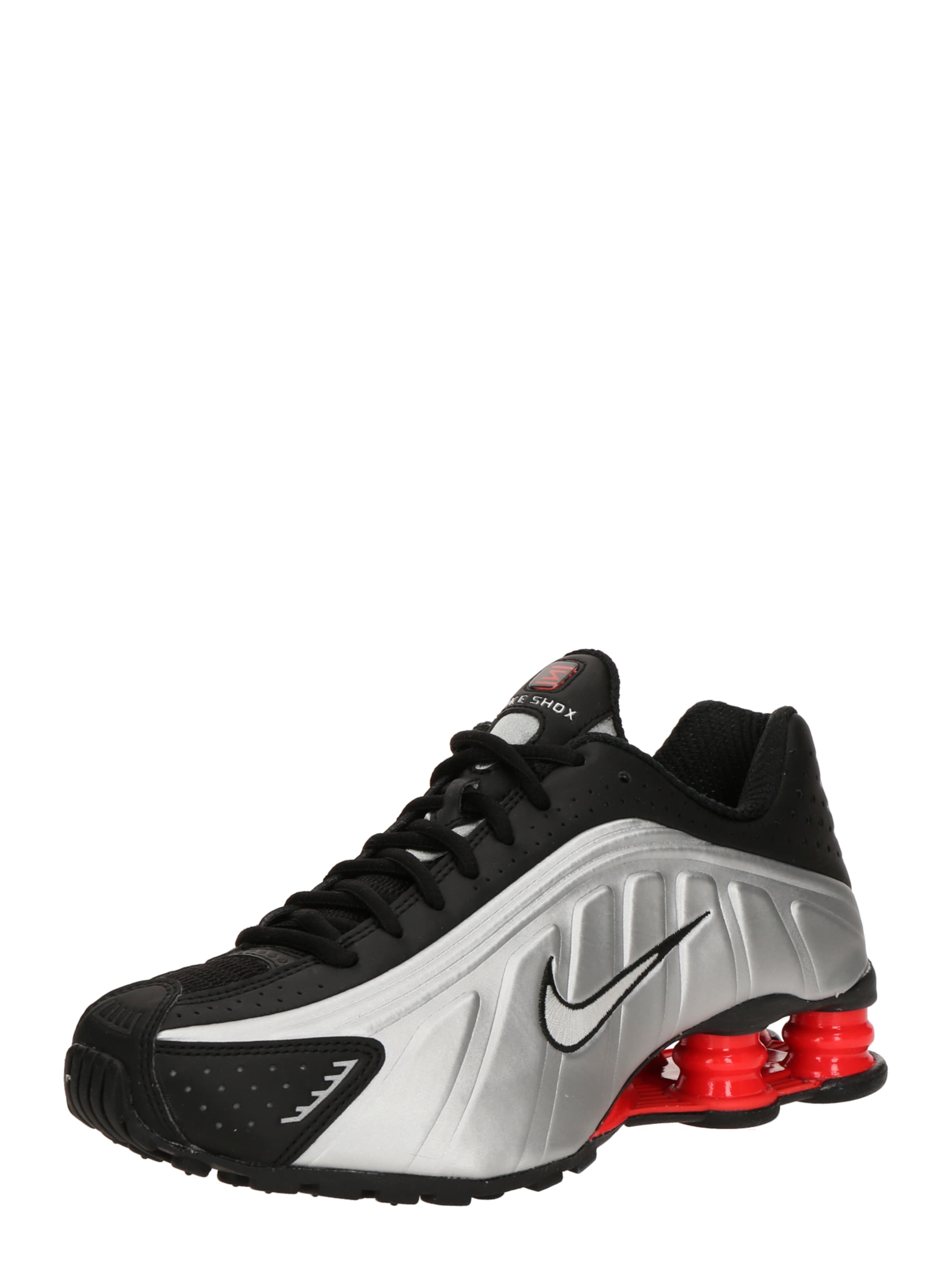 Nike Sportswear Nízke tenisky 'Shox R4' - Čierna: predná strana