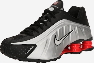 Nike SportswearNiske tenisice 'Shox R4' - crna boja: prednji dio