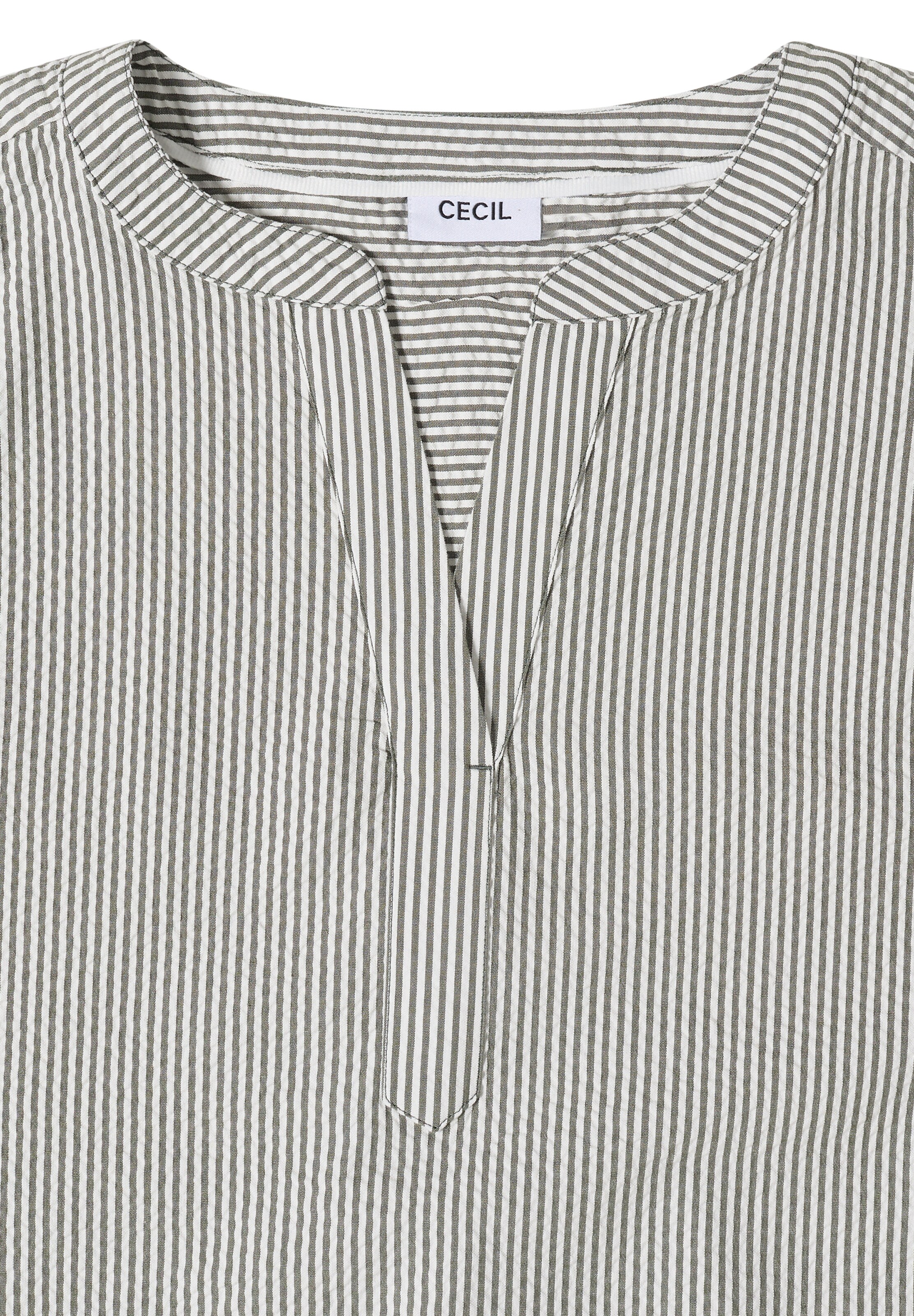 CECIL Bluse in Grün