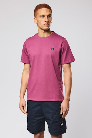 Weekend Offender Shirt 'Brooklands' in Pink: front