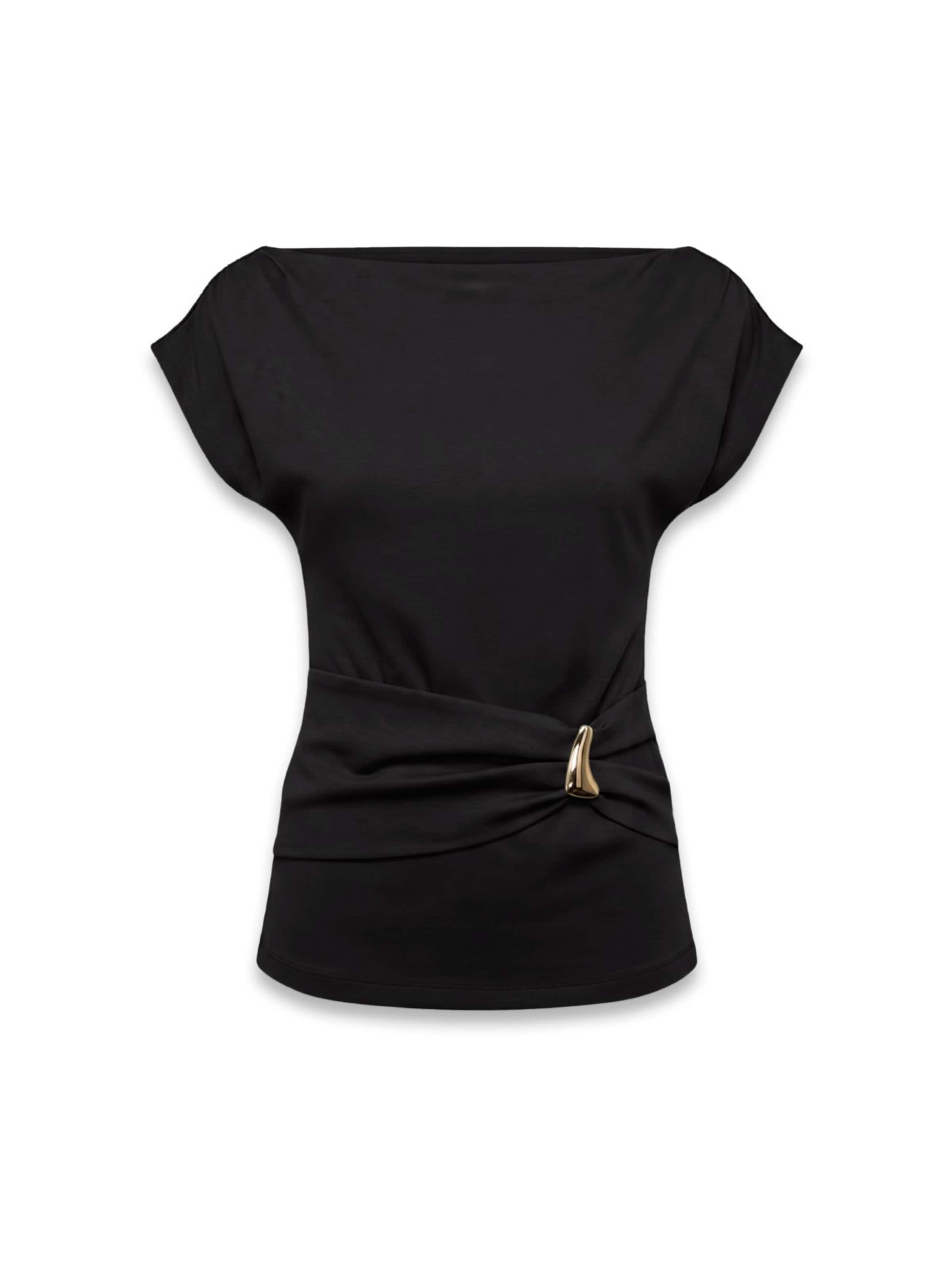 Top 'VMSmilla' di VERO MODA in nero: frontale