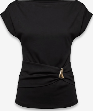 Top 'VMSmilla' di VERO MODA in nero: frontale