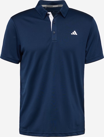 mėlyna ADIDAS GOLF Sportiniai marškinėliai 'DRIVE': priekis