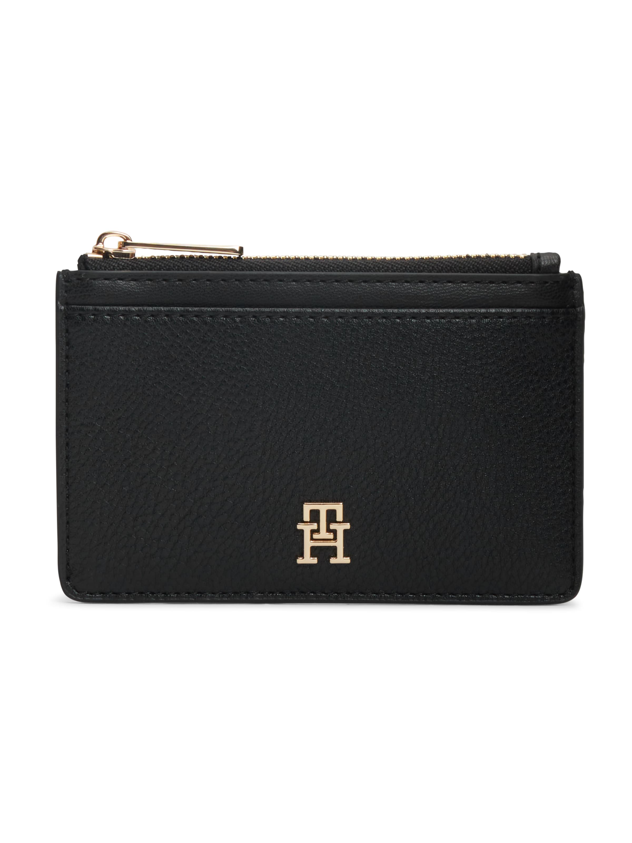 TOMMY HILFIGER - Carteiras em preto: frente