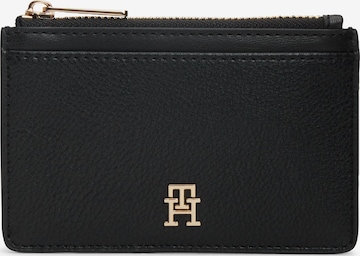 TOMMY HILFIGERNovčanik - crna boja: prednji dio