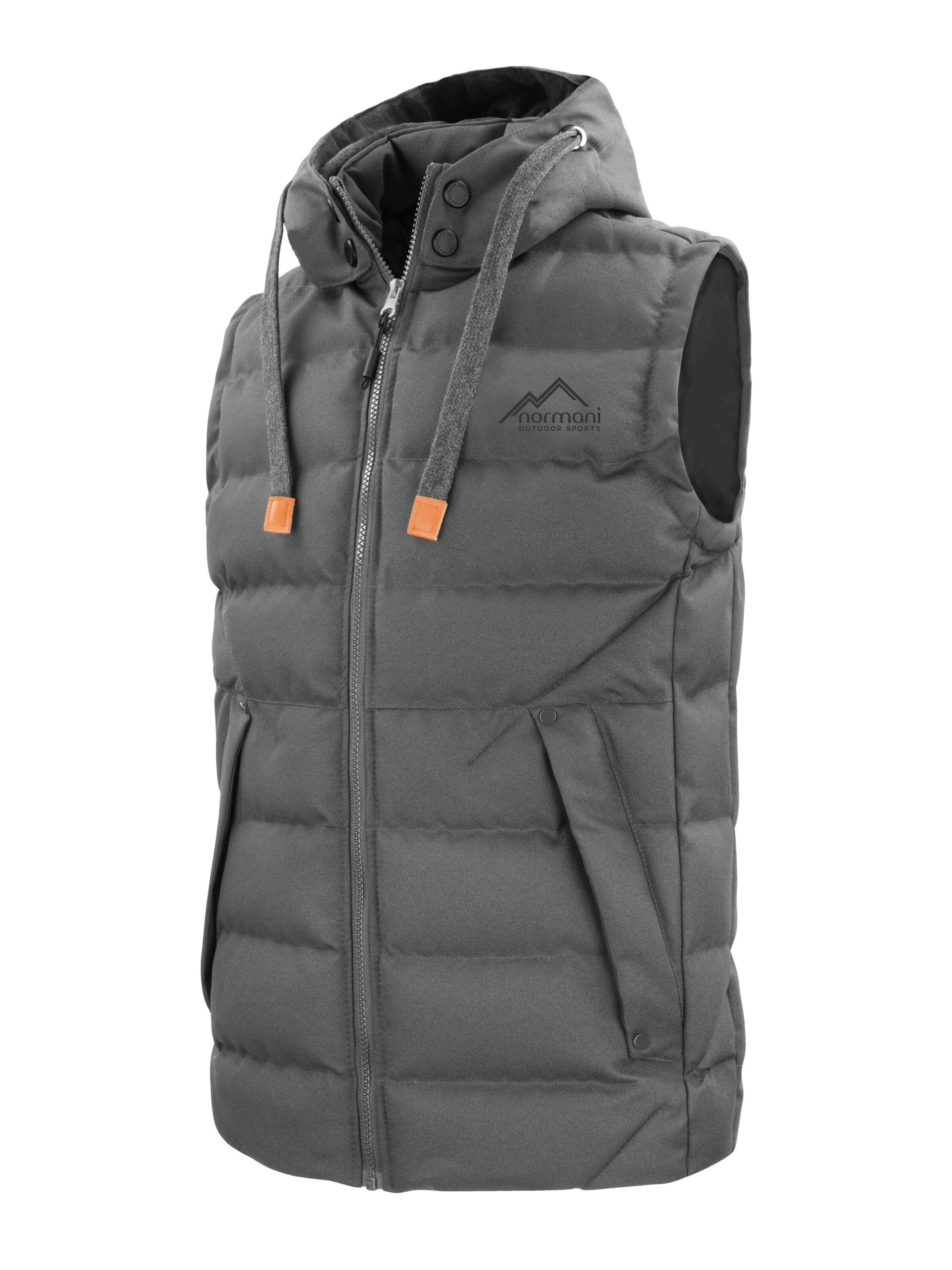 normani Sportweste 'Yuquot' in Grau