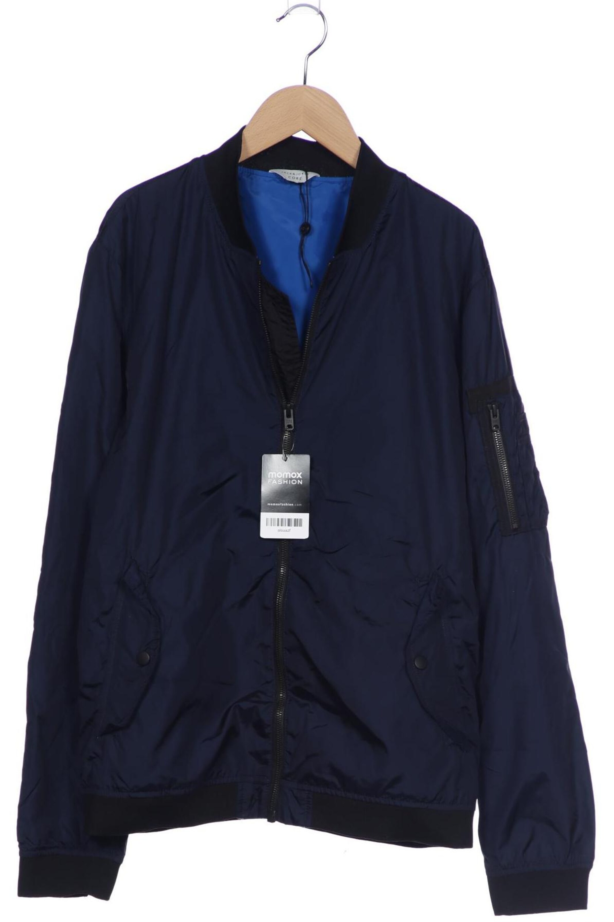JACK & JONES Jacke M in Blau: Vorderseite