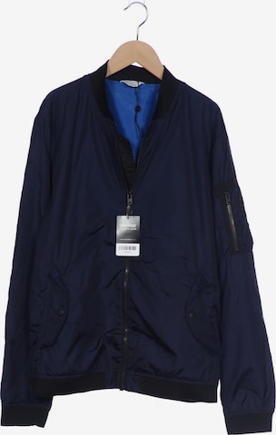 JACK & JONES Jacke M in Blau: Vorderseite