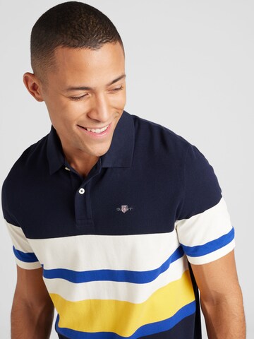 GANT Shirt in Blauw