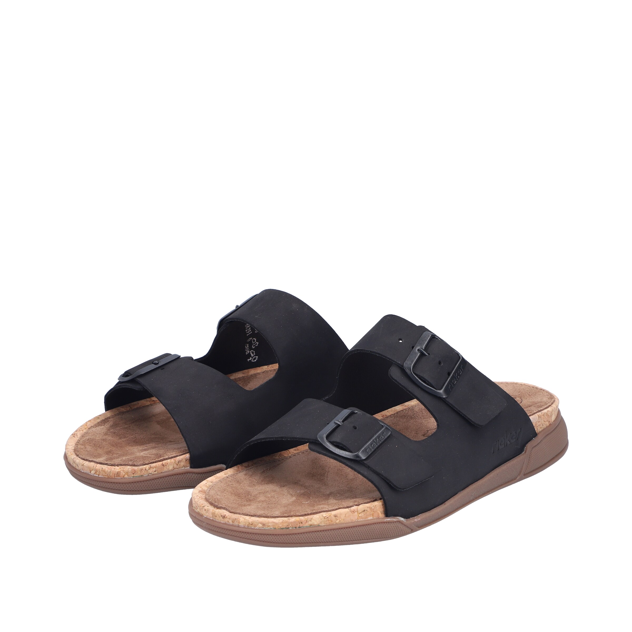 Mule Rieker en noir