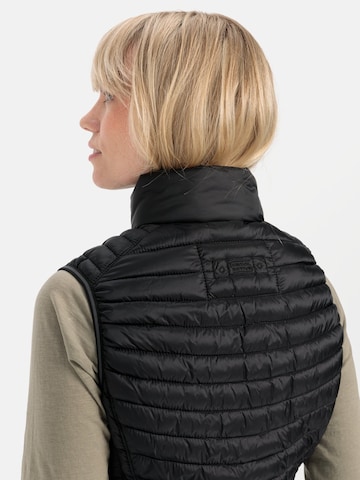 CAMEL ACTIVE Sportbodywarmer in Zwart