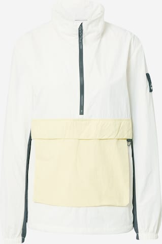 JACK WOLFSKIN Outdoor jacket 'REBEL' in White: front