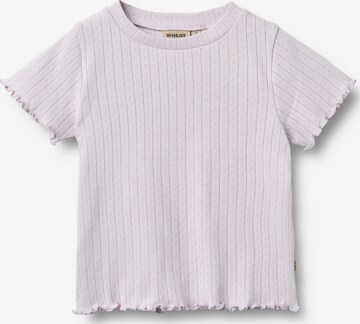 WHEAT T-Shirt 'Irene' in Lila: Vorderseite