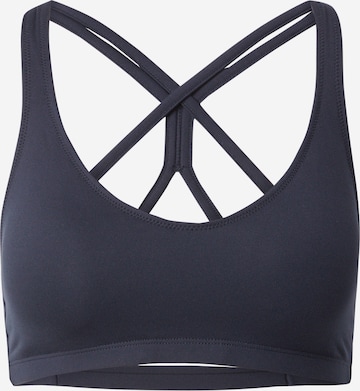 ROXY - Soutien Bustier Soutien de desporto 'HEART' em cinzento: frente