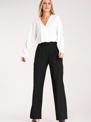 Figl - Loosefit Pantalón 'M1129' en negro