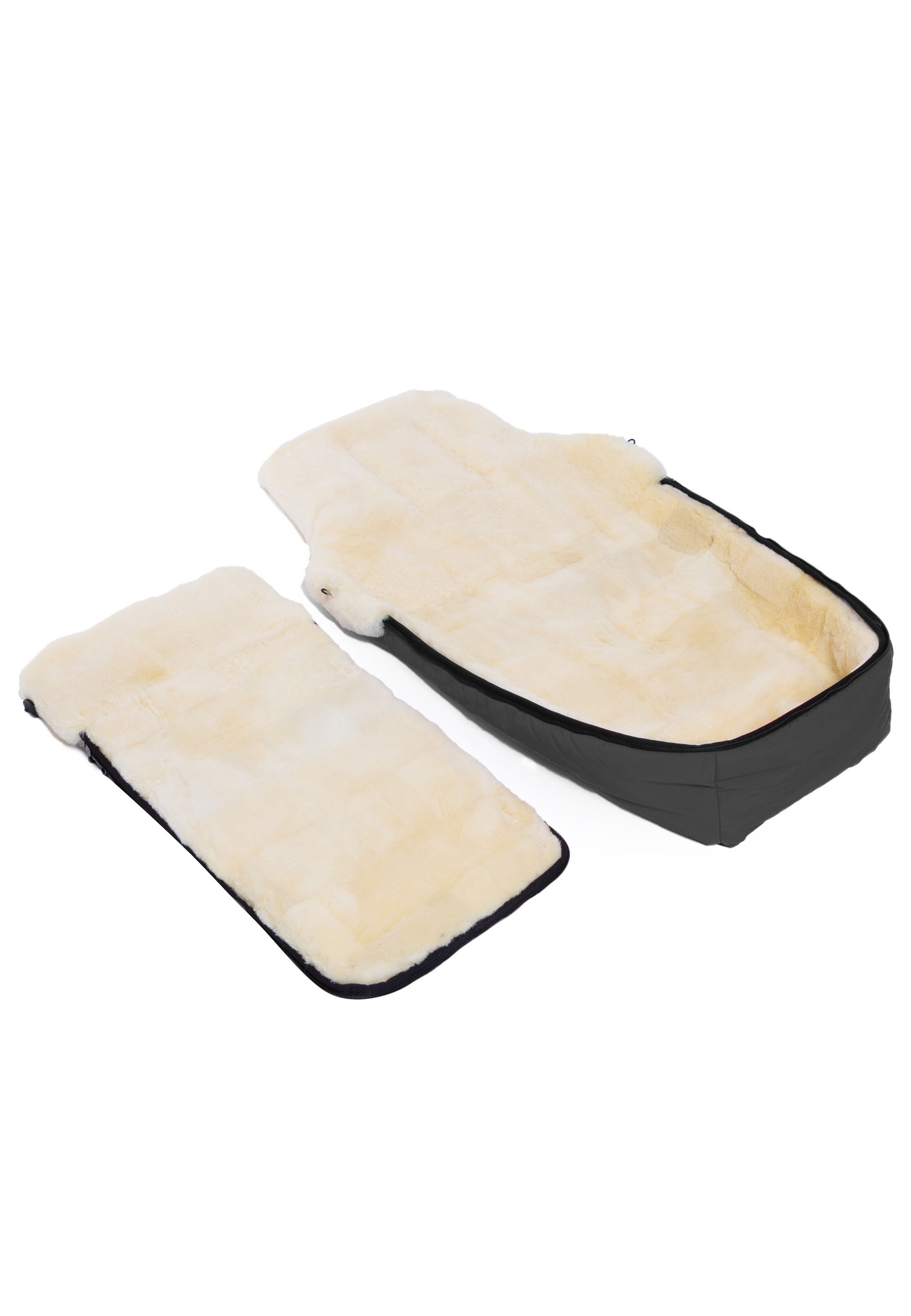 Werner Christ Baby Fußsack 'AROSA' in Grau