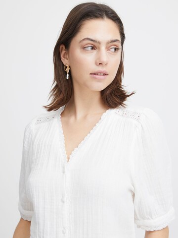 Camicia da donna 'Camilo' di Atelier Rêve in bianco