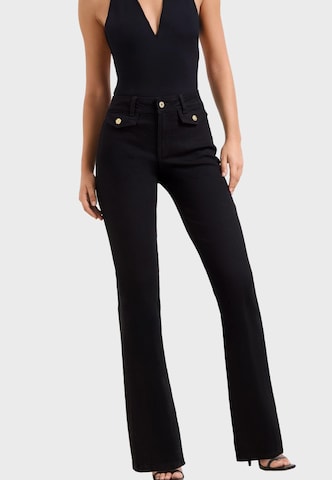 Lipsy Джинсы в Черный: спереди