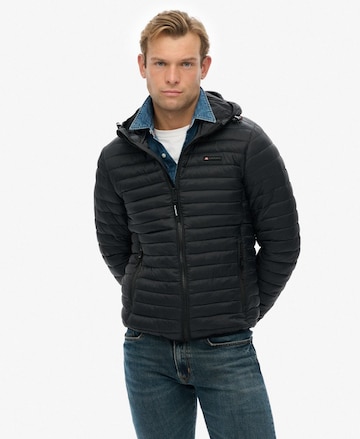 Veste mi-saison 'Fuji Lite' Superdry en bleu : devant