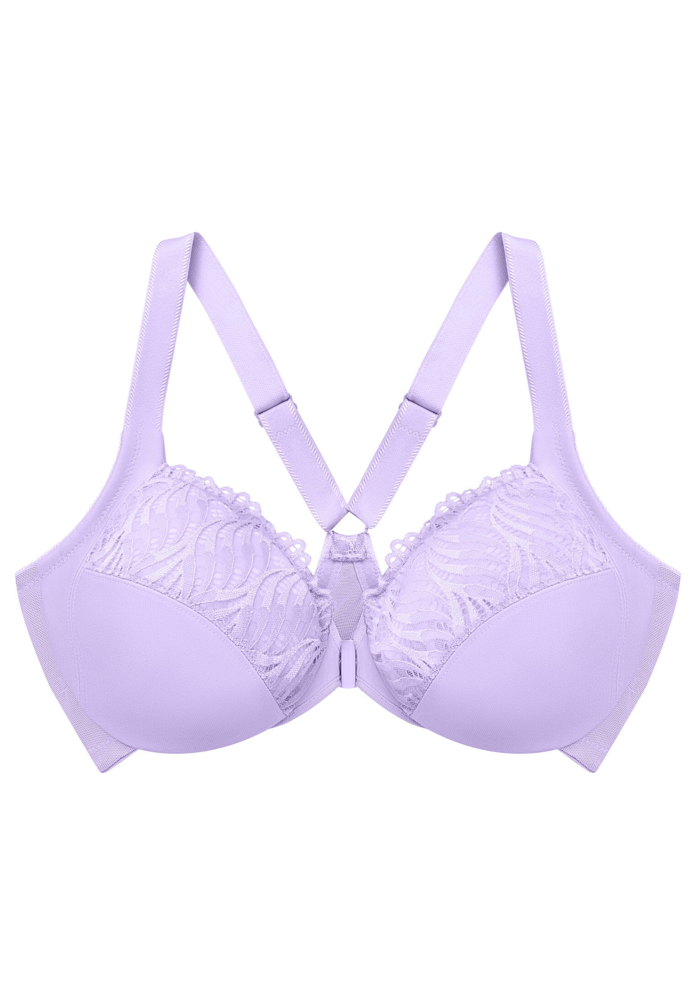 GLAMORISE Minimizer in Purple: front
