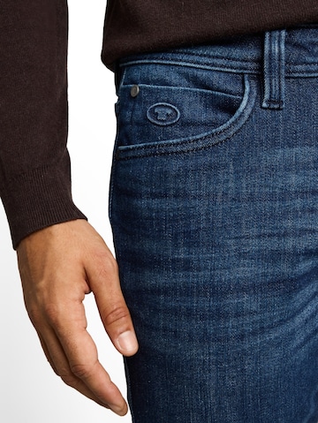 TOM TAILOR Tapered Jeans 'TTMARVIN' in Blue