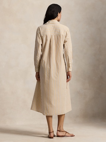 smėlio Polo Ralph Lauren Palaidinės tipo suknelė