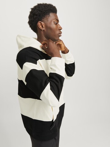 JACK & JONES Sweatshirt in Schwarz
