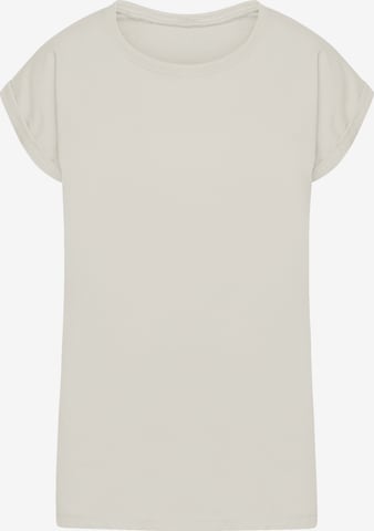 F4NT4STIC Shirt 'Escape Discover The World Asian Town' in Beige: front