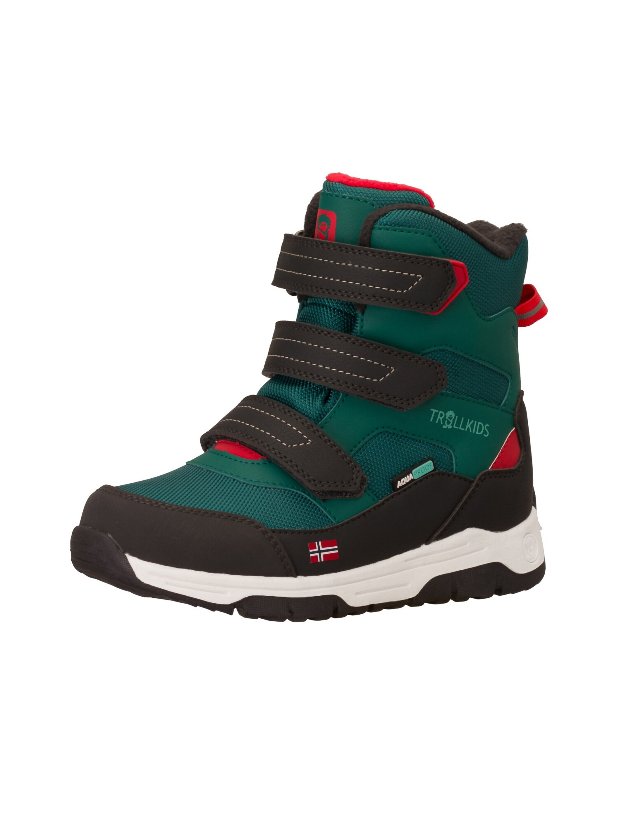 TROLLKIDS Snowboots in Grün