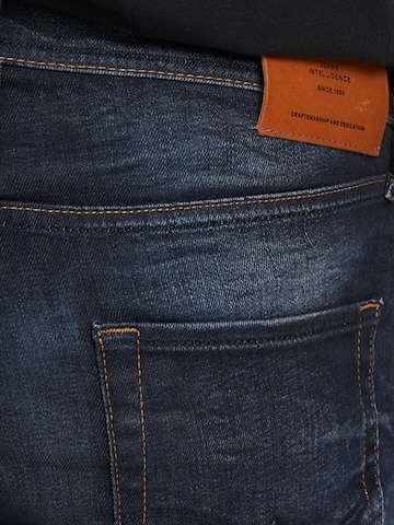 Coupe slim Jean 'Tim' JACK & JONES en bleu