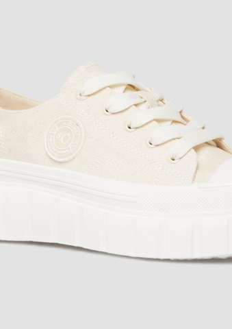 Baskets basses s.Oliver en beige