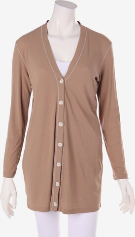 Marc Cain Sweater & Cardigan in M in Beige: front