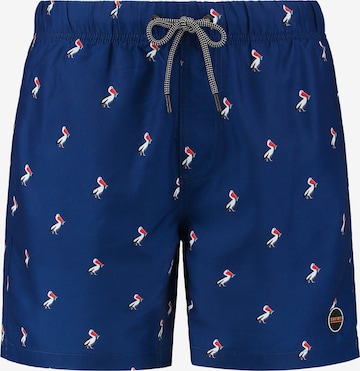 Shiwi Плавательные шорты 'PELICAN' в Синий: спереди