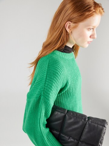 Pull-over BRAVE SOUL en vert