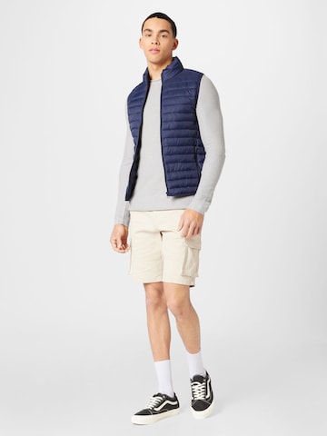 UNITED COLORS OF BENETTON Vest in Blue