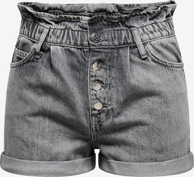 ONLY Shorts 'Cuba' in grey denim, Produktansicht