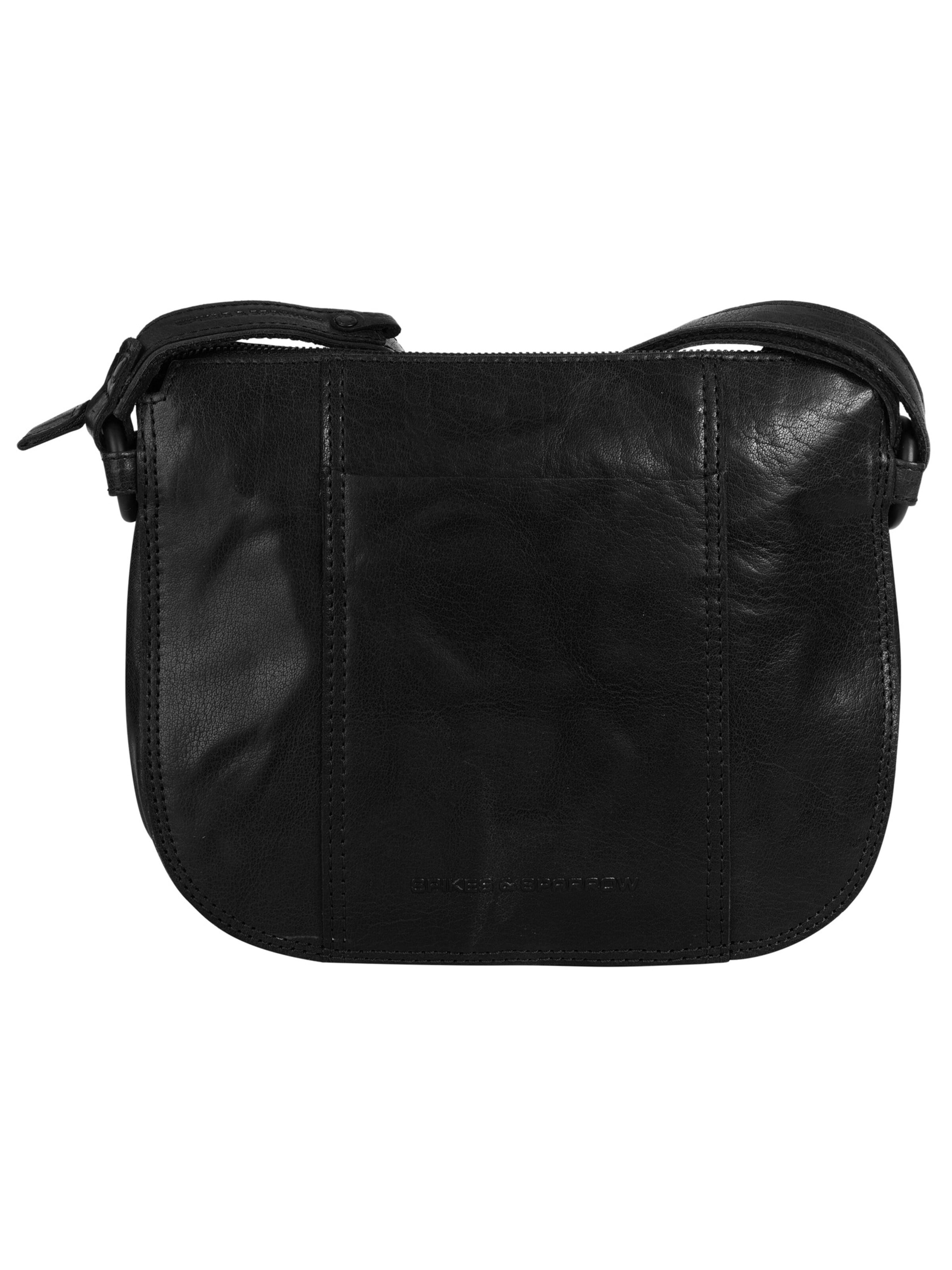 Spikes & Sparrow Crossbody Bag in Black