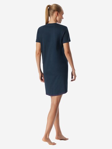 SCHIESSER Nachthemd 'Casual Essentials'‌‌‌‌‌‌ in Blau