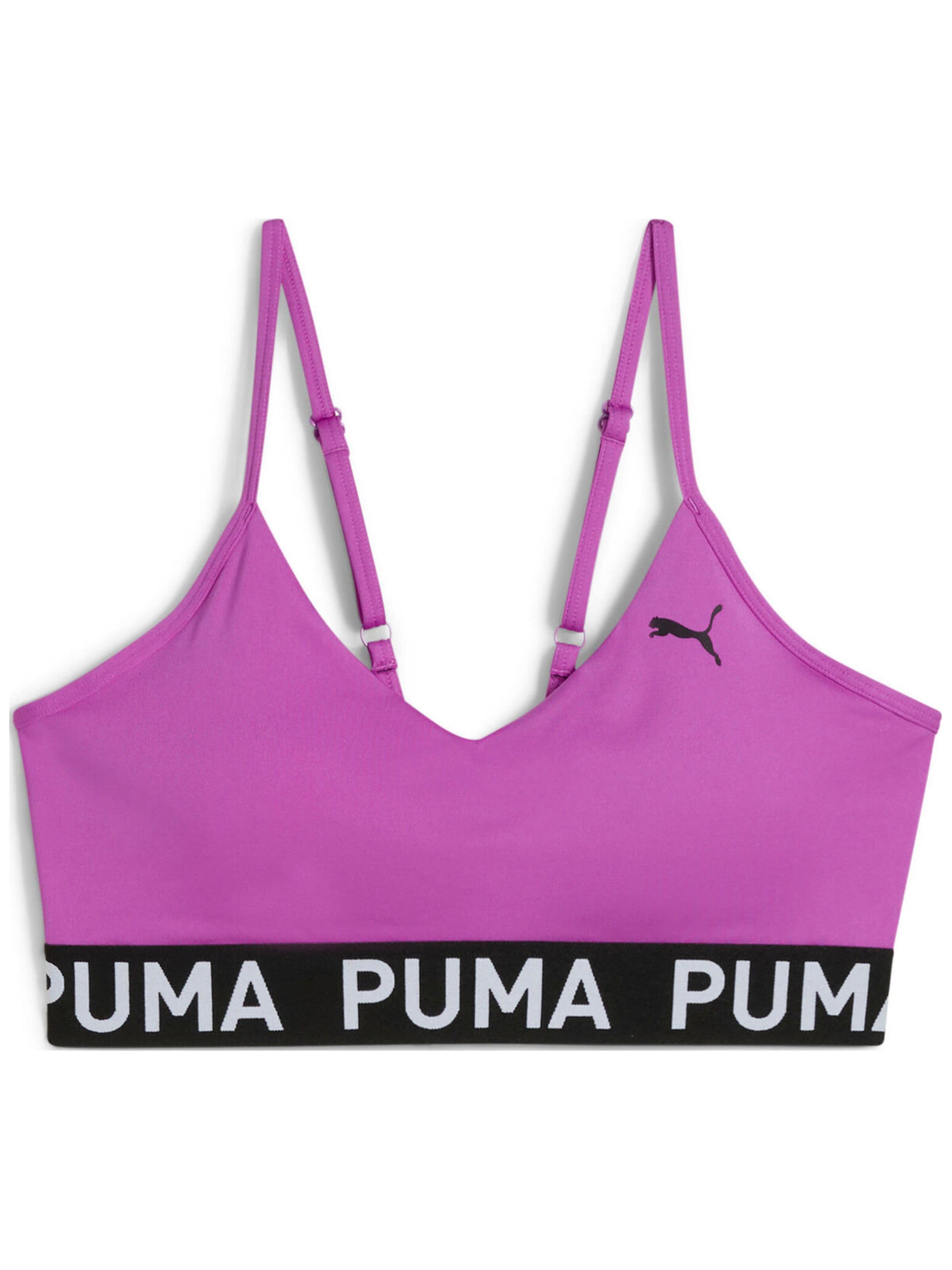 PUMA Sporttop in L in de kleur Lila, Productweergave